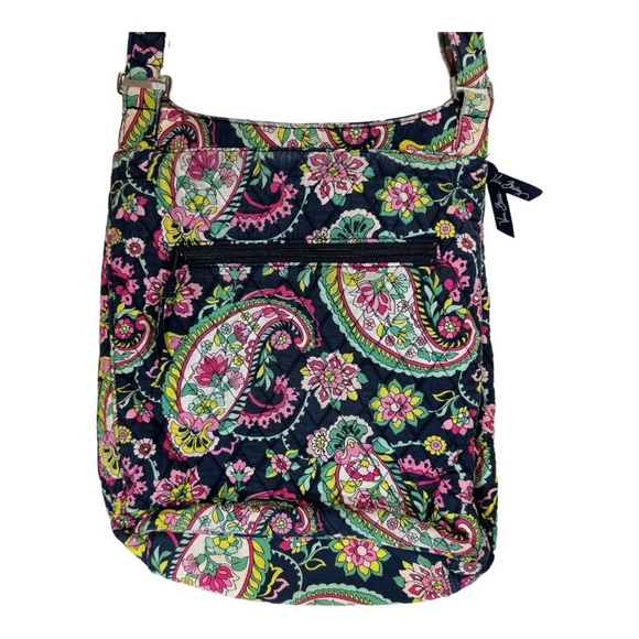 Vera Bradley Crossbody Mailbag in Petal Paisley - Picture 5 of 7
